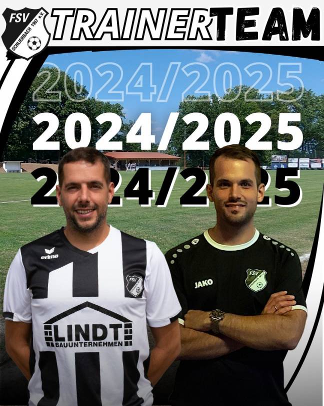 FSV geht mit aktuellem Trainergespann in die Saison 2024/2025